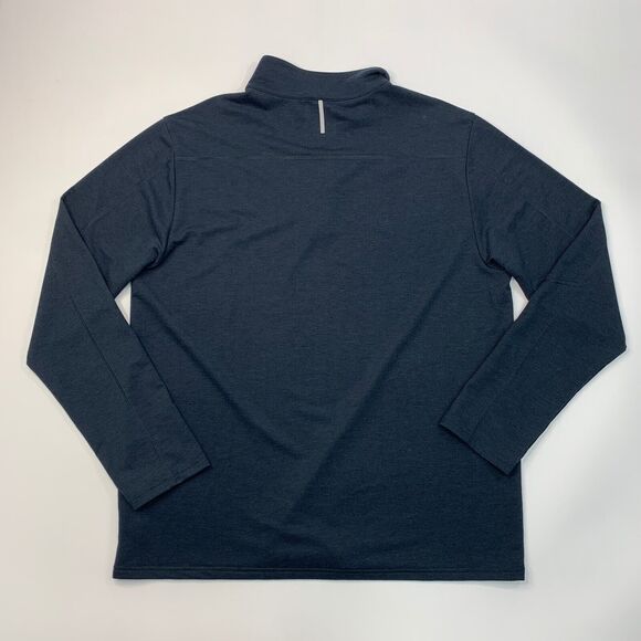 Reebok Crossfit Shirt Mens XL Extra Large Charcoal 1/4 Zip Pullover Activewear - Picture 8 of 10